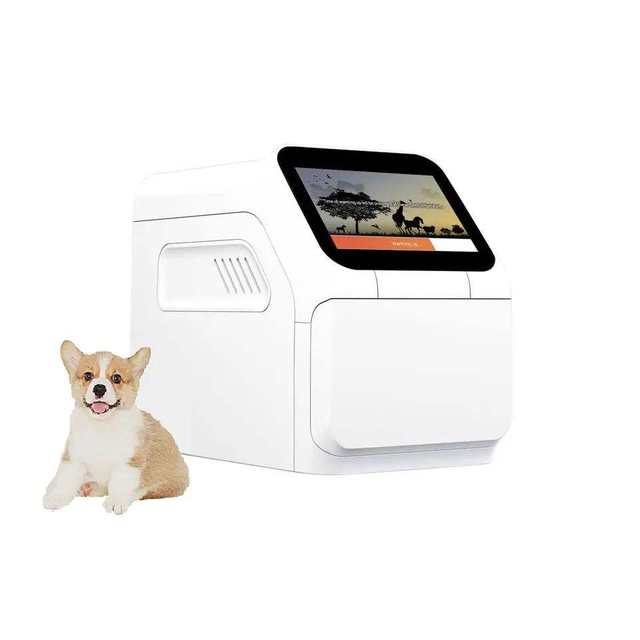 جودة عالية الجودة محلل كيمياء الدم الأوتوماتيكية البيطرية لمستشفيات PET الشركة المصنعة OEM