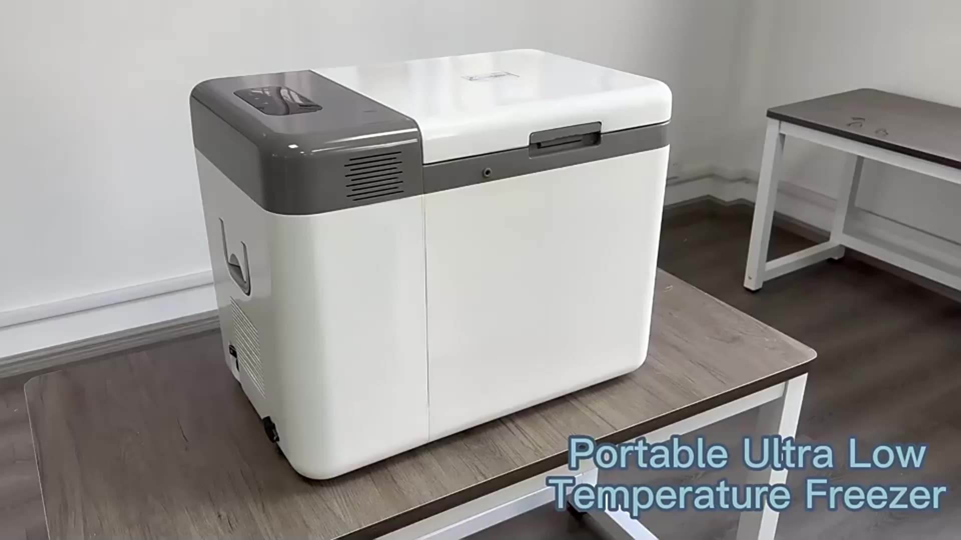 -86C نقل فريزر تخزين القاحات المصغرة منخفضة