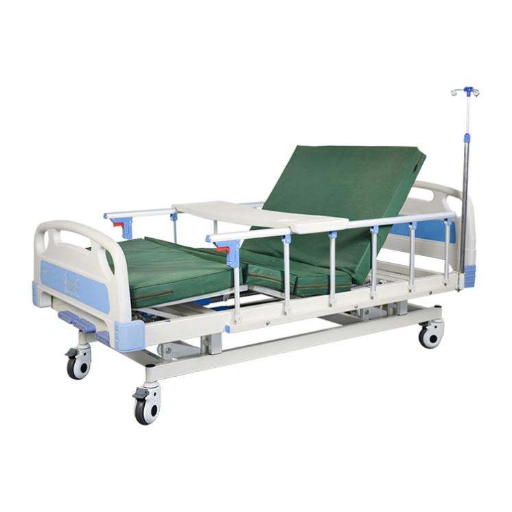 صنع في الصين 3 كرنك يدوي ICU المريض الطبي التمريض سرير المريض المستخدمة في المستشفيات والعيادة