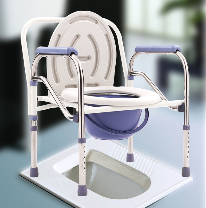 عالي الجودة محلية الصنع بالجملة القابلة للفصل كرسي Commode Cairs Corras