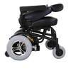 شقيق Medical Luxury Travel كرسي متحرك الثقيل 24V 320W كهربائي كرسي متحرك SW1102