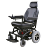 شقيق Medical Luxury Travel كرسي متحرك الثقيل 24V 320W كهربائي كرسي متحرك SW1102