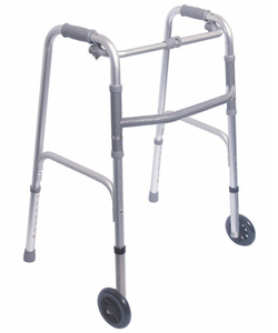 Walker Electric Walker Walking مع عجلات