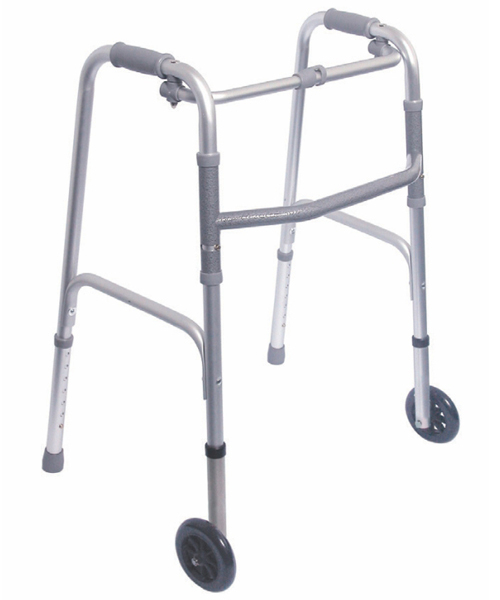Walker Electric Walker Walking مع عجلات