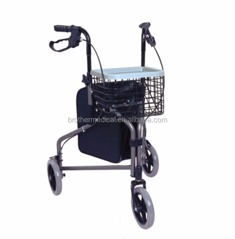 لفة 3 عجلة قابلة للتعديل للمعاقين