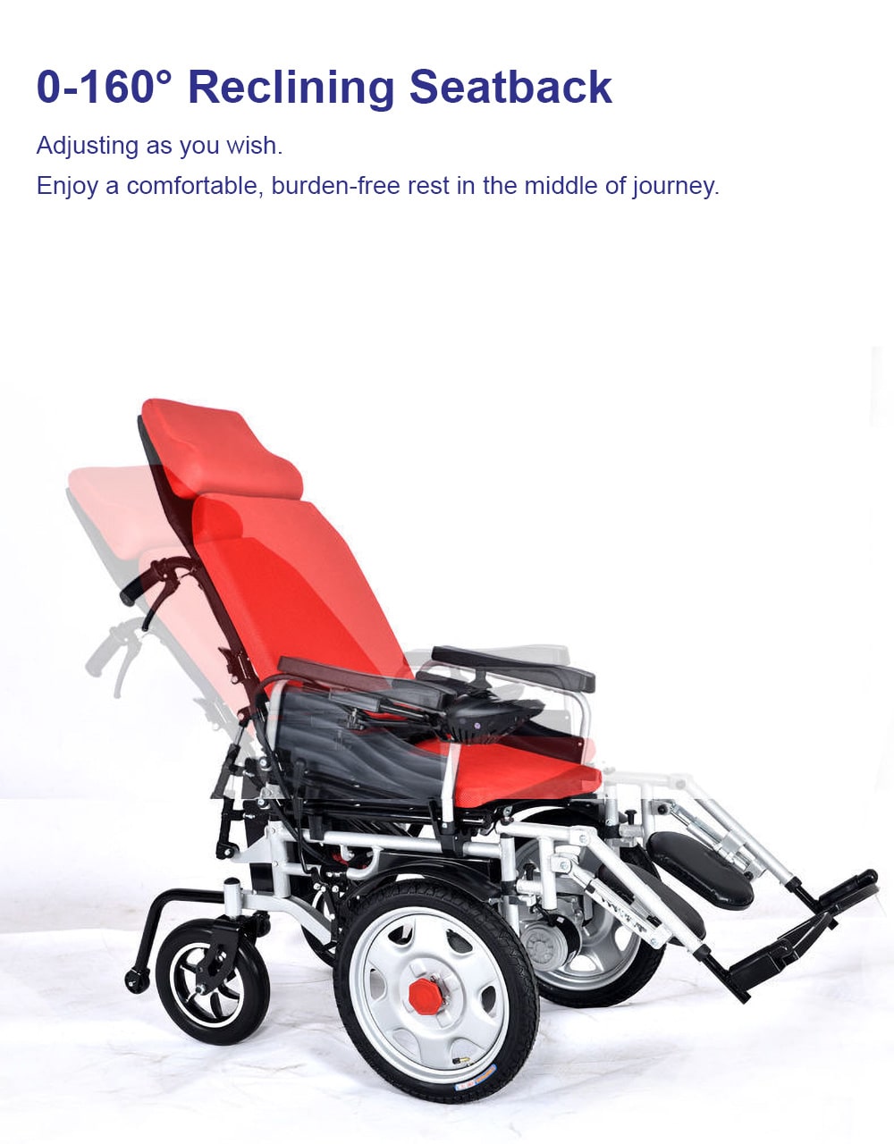 BME1025 0-160 ° Reclining Seatback