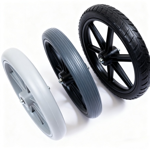 مواد العجلات PU مقابل PVC مقابل مطاط TPR
