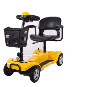 SCOOTER SOLAR مغلق بالكامل للتنقل للبالغين