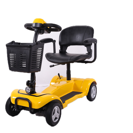 SCOOTER SOLAR مغلق بالكامل للتنقل للبالغين