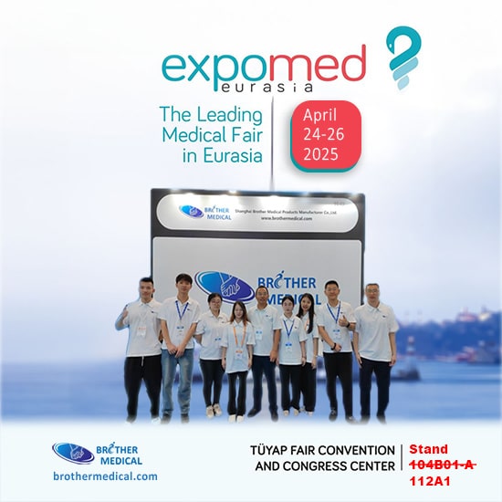 انتباه! موقع Brother Medical New Booth في Expomed 2